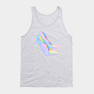 Holographic High Heels Tank Top